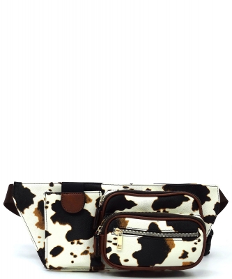 Fashion Fanny Bag Waist Bag AD1480 Cow